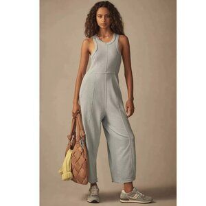 Anthropologie Light Blue Jumpsuit